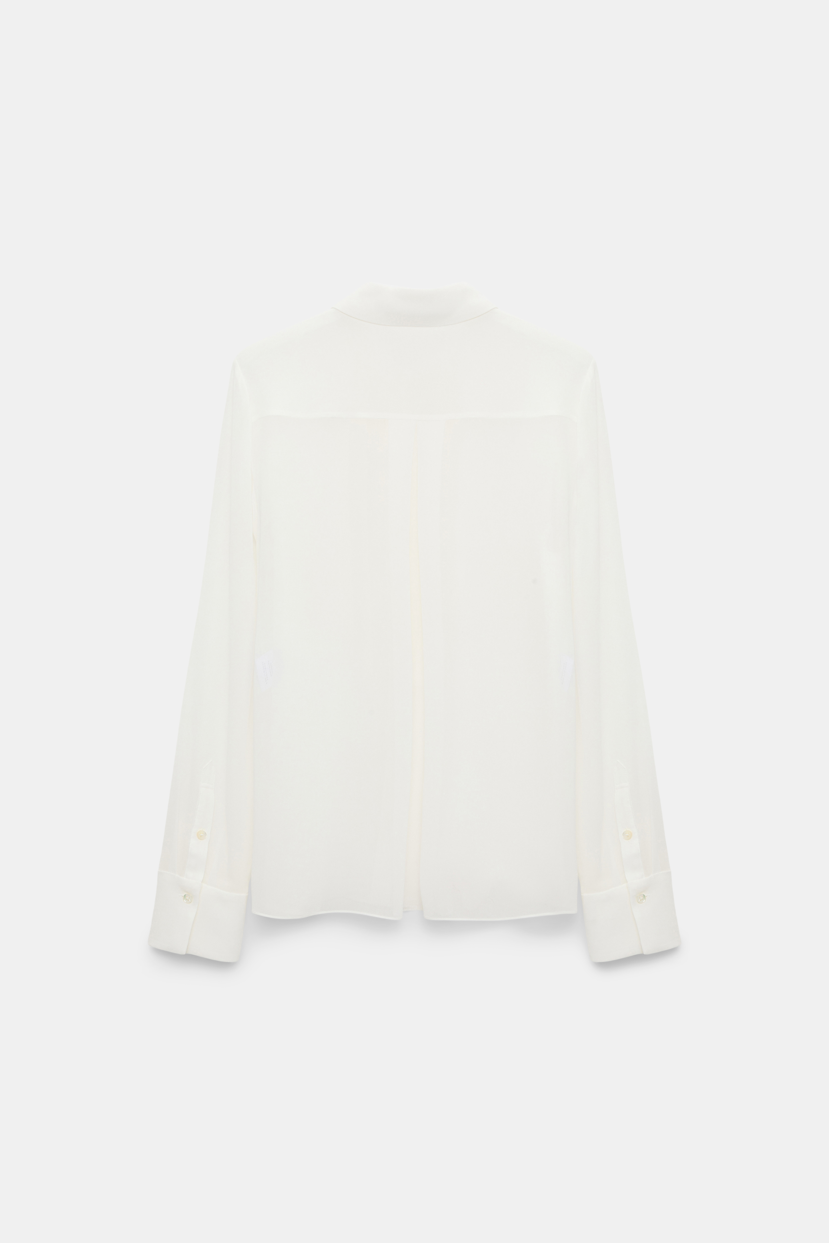 Dorothee Schumacher Georgette blouse camellia white